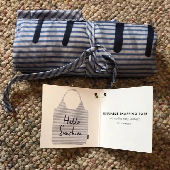 🆕 Kate Spade ♠️ Hello Sunshine Reusable Tote - Picture 5 of 8
